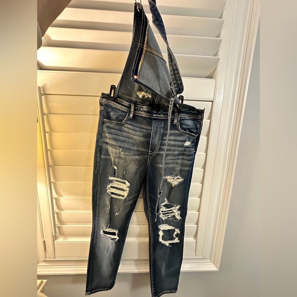 American Eagle Dark Blue Denim Jeans